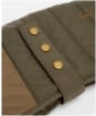Barbour Brampton Quilted Dog Coat - OLIVE/KHAKI