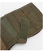 Barbour Brampton Quilted Dog Coat - OLIVE/KHAKI