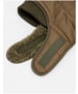 Barbour Brampton Quilted Dog Coat - OLIVE/KHAKI