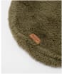Barbour Brindle Fleece Dog Jumper - Olive