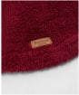 Barbour Brindle Fleece Dog Jumper - Red