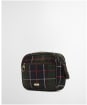 Women's Barbour Allowhay Tartan Wash Bag - Classic Tartan