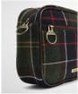 Women's Barbour Allowhay Tartan Wash Bag - Classic Tartan