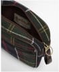 Women's Barbour Allowhay Tartan Wash Bag - Classic Tartan