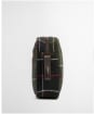 Women's Barbour Allowhay Tartan Wash Bag - Classic Tartan