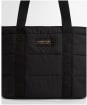 Women's Barbour International Monaco Quilt Tote Bag - Black