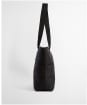 Women's Barbour International Monaco Quilt Tote Bag - Black