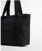 Women's Barbour International Monaco Quilt Tote Bag - Black