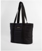 Women's Barbour International Monaco Quilt Tote Bag - Black