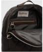 Women's Barbour Quilted Backpack - New Olive