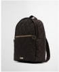 Women's Barbour Quilted Backpack - New Olive