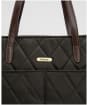 Women's Barbour Quilted Tote Bag - New Olive