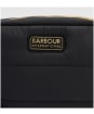 Women's Barbour International Monaco Quilt Crossbody Bag - Black