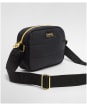 Women's Barbour International Monaco Quilt Crossbody Bag - Black