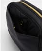 Women's Barbour International Monaco Quilt Crossbody Bag - Black