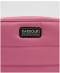 Women's Barbour International Monaco Quilt Crossbody Bag - Raspberry