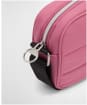 Women's Barbour International Monaco Quilt Crossbody Bag - Raspberry