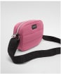 Women's Barbour International Monaco Quilt Crossbody Bag - Raspberry