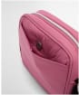 Women's Barbour International Monaco Quilt Crossbody Bag - Raspberry