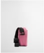 Women's Barbour International Monaco Quilt Crossbody Bag - Raspberry