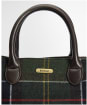 Women's Barbour Barrhill Tartan Tote Bag - New Classic Tartan
