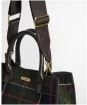 Women's Barbour Barrhill Tartan Tote Bag - New Classic Tartan
