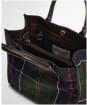 Women's Barbour Barrhill Tartan Tote Bag - New Classic Tartan