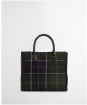 Women's Barbour Barrhill Tartan Tote Bag - New Classic Tartan