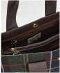 Women's Barbour Turnberry Tartan Tote Bag - New Classic Tartan