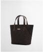 Women's Barbour Mini Quilted Tote Bag - New Olive