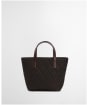 Women's Barbour Mini Quilted Tote Bag - New Olive