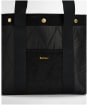 Women's Barbour Healy Tote Bag - Black / Ancient 