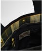 Women's Barbour Healy Tote Bag - Black / Ancient 