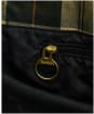 Women's Barbour Healy Tote Bag - Black / Ancient 