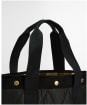 Women's Barbour Healy Tote Bag - Black / Ancient 