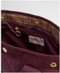 Women's Barbour Healy Tote Bag - Merlot