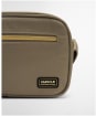 Women's Barbour International Qualify Micro Crossbody Bag - Dusky Khaki
