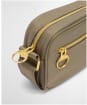 Women's Barbour International Qualify Micro Crossbody Bag - Dusky Khaki
