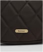 Women's Barbour Quilted Sling Shoulder Bag - Olive
