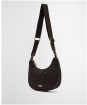 Women's Barbour Quilted Sling Shoulder Bag - Olive