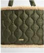 Women's Barbour Marnie Quilt Tote Bag - Olive
