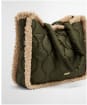 Women's Barbour Marnie Quilt Tote Bag - Olive