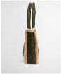 Women's Barbour Marnie Quilt Tote Bag - Olive