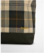 Women's Barbour Mya Patchwork Tote Bag - Sage / Ancient Tartan