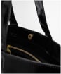 Women's Barbour International High Shine Tote Bag - Black