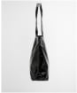 Women's Barbour International High Shine Tote Bag - Black