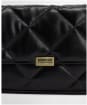 Women's Barbour International Soft Quilt Shoulder Bag - Black