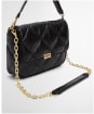 Women's Barbour International Soft Quilt Shoulder Bag - Black