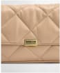 Women's Barbour International Soft Quilt Shoulder Bag - Camel