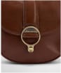 Women's Barbour Elm Leather Crossbody Bag - Brown